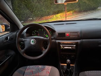 Octavia Combi 1.9 tdi 284 tkm. Klima. - 7