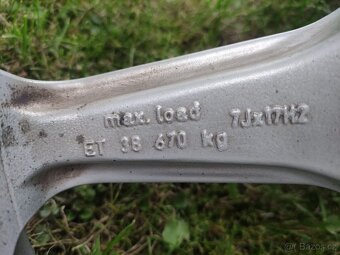 hliníková kola 5x112 R17 - 7