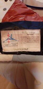 lyže + bunda + kalhoty - 7