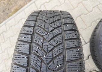 4x al kola 5x114.3 + pneu zimní 215/60 R17 - 7