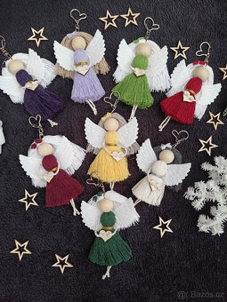 Klíčenka Andělka 1 - nová - 7