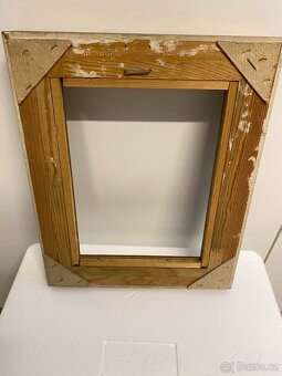 Zdobený designový rám na obraz nebo fotku - 7