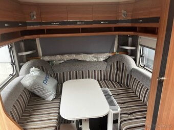 Karavan Hobby 24B De Luxe – r.v. 2011 – výborný stav - 7