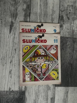 Sluníčko, Čtyřlístek - 7