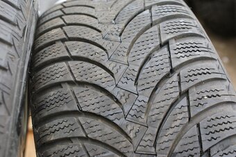 Skoda Borbet na VW Seat Audi zimni pneu 205/55/16 - 7