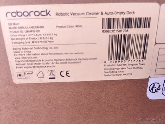 Robotický vysavač Roborock Q8 Max+ White - 7