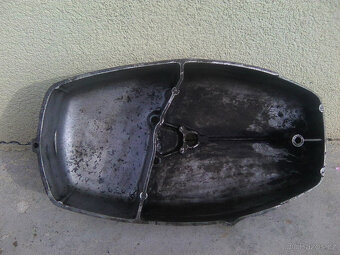 čz 125/175 476/477/486/487-podsedlové plechy,stojan,kryt zap - 7