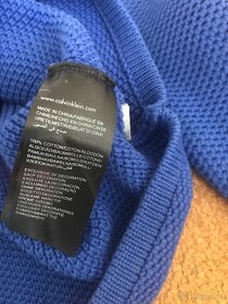 Pánský svetr- mikina Calvin Klein - velikost M - 7