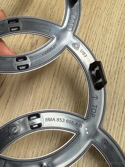 Audi Q7 Q8 logo emblém označení Nové originální - 7