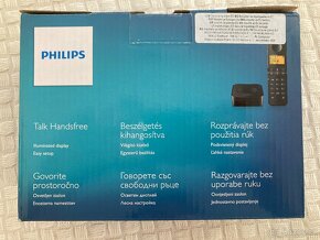 Bezdrátový telefon Phillips D2101B - 7