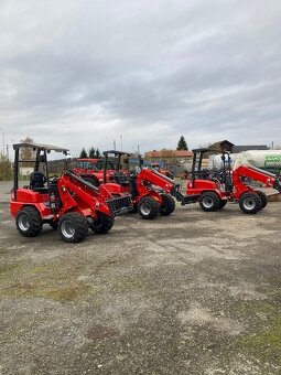 kloubový nakladač HT 190 - 7