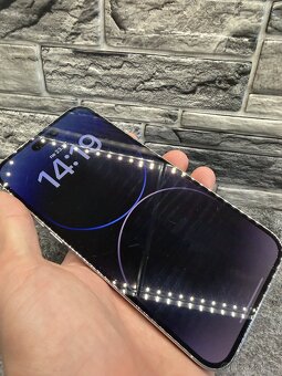 iPhone 14 Pro Max 128GB Silver, baterie 85% - 7