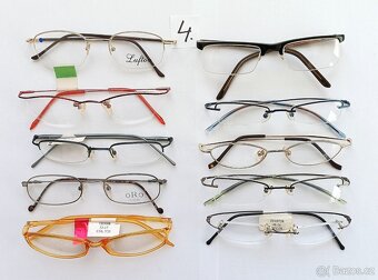 55 obrub na dioptrické brýle, různé druhy, vše dohromady - 7