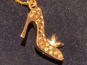 přívěs ,....délka řetízku 60cm - 7