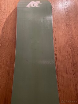 Snowboard K2 Broadcast, TOP stav, levně - 7