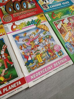 Čtyřlístky 6 kusů - 7