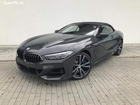 BMW M850i cabrio 4x4 ČR DPH-možná výměna - 7