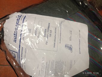 Prodám střešní nosiče Škoda Favorit/Felicia. - 7