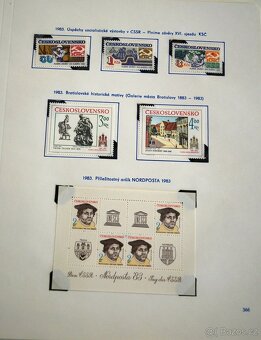 ČSR 2 - KOMPLETNÍ ROČNÍK 1983 - svěží na listech Pofis - 7