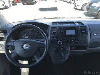 VW Transporter T5, 1,9tdi , Bez DPF - 7