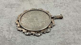 Velká RU mince tolar Marie Terezie 1780 medaile - 7