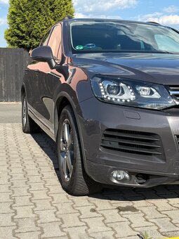 VOLKSWAGEN TOUAREG 3.0 TDI 180KW TOP VYBAVA WEBASTO XENONY - 7