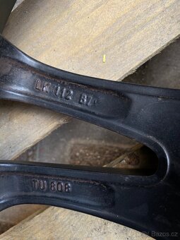 Alu kola 5x112, R18, ET40, 8J - 7