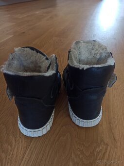Zimní barefoot boty PEGRES vel. 27 - 7
