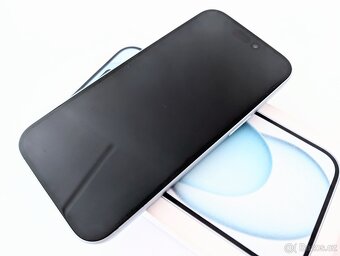Apple iPhone 15 128GB Blue jako NOVÝ - 7