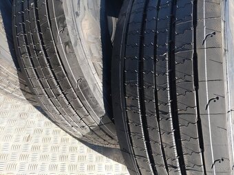 Pneumatiky MICHELIN 315/70R22.5 - NOVÉ přední 2 kusy - 7