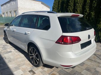 Volkswagen Golf variant VII 1.2 TSI, 81kW, automat DSG - 7