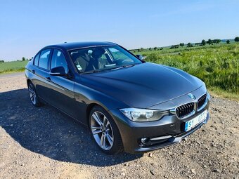BMW F30 sport x drive manuál sedan 206000km - 7