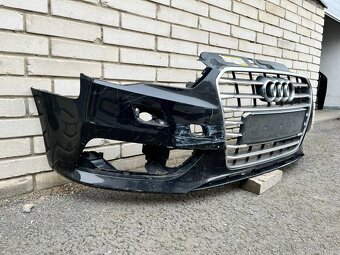 Kapota Audi A3 8V Facelift + nárazník - 7