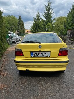 BMW 316i Compact E36 (1995) – Klasika, která stále baví - 7