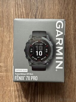 Garmin Fenix 7X Pro Sapphire Titanium - 7