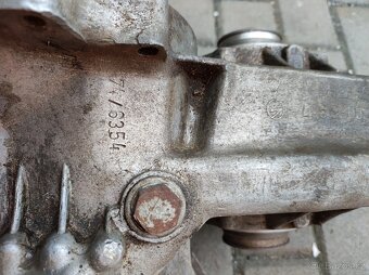 Náhradní díly Trabant, převodovka dvoukámen - 7