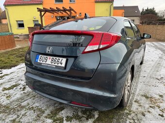 Honda Civic 1.8AT LPG 2012 - 7