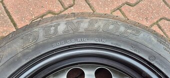 Rezervní dojezd kolo 5x100 6,5x16 ET42 205/55r16 rezerva - 7