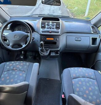 MERCEDES VITO EXTRA LONG, 109 CDI SERVISNI KNIHA - 7