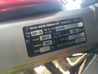 Suzuki GS500E (25kw) - 7