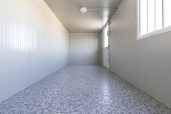 Stavební buňka, kancelář, sklad, délka 6.1m - 7