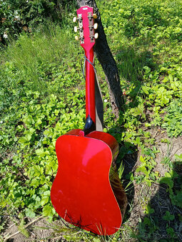 akustická kytara made in Japan, ruční výroba, Hummingbird - 7