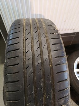 Ford Focus Cmax, Mondeo alu + letní 215/55/16. - 7