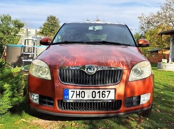 Škoda Fabia II 1.4 MPI 16V/2007 sportline - 7