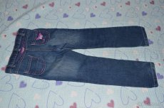 116 Zlaté elastické džíny rifle džegíny H&M - 7