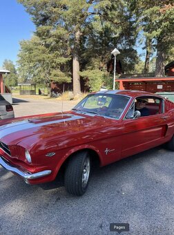 Ford Mustang Fastback 4.7 V8 Cruise-O-Matic 289, r.v. 1965 - 7