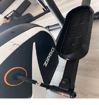 Prodám eliptický trenažér Zipro Shox RS - 7