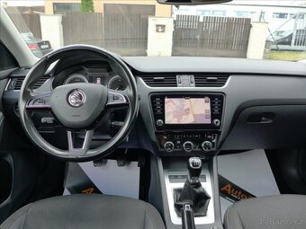 Škoda Octavia 1,4 CNG NAVI, DIGI AC, 1.MAJ - 7