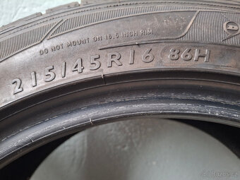 LETNÍ PNEU DUNLOP 215/45R16 86H - 7