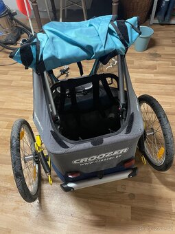 Croozer vozík za kolo - 7